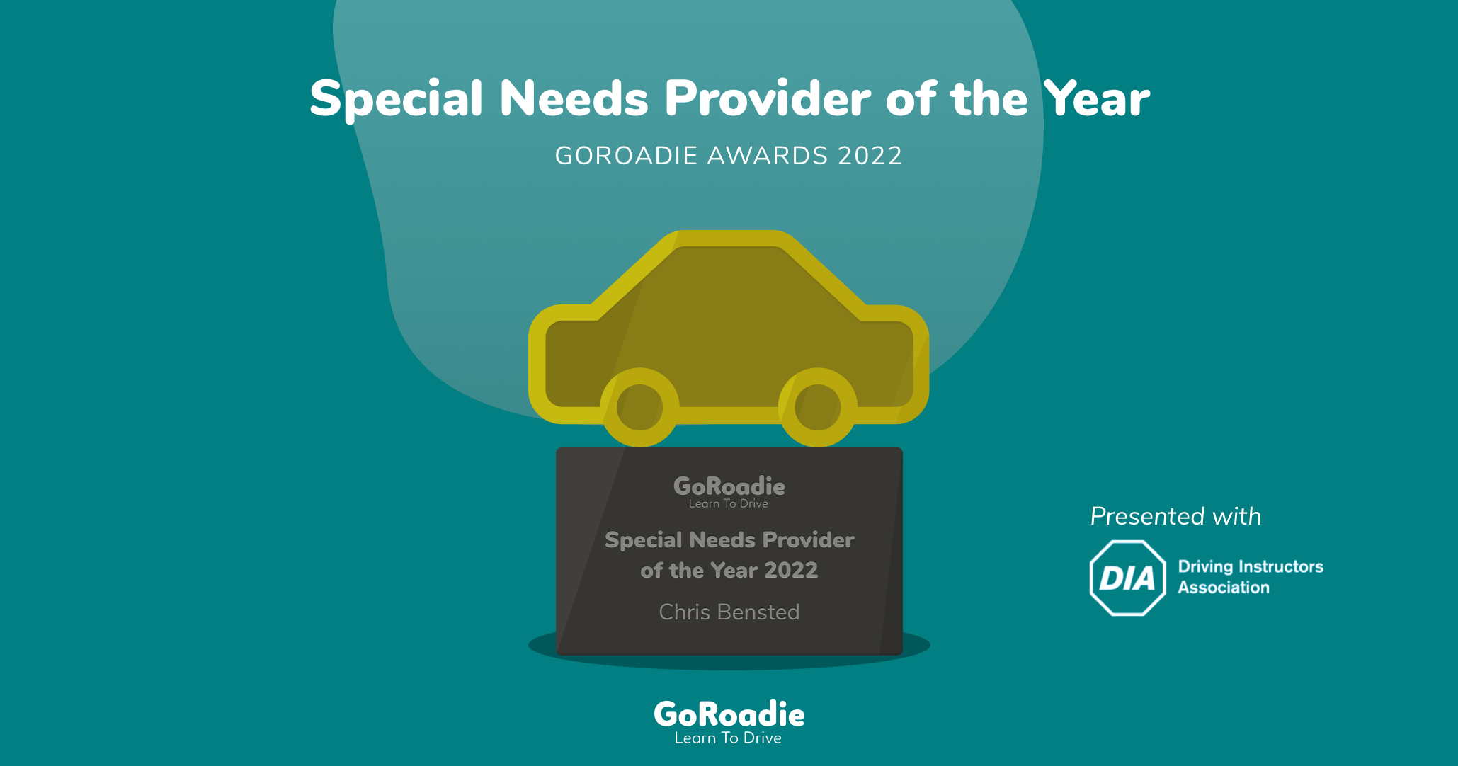 Special Needs Provider of the Year GoRoadie Awards 2022